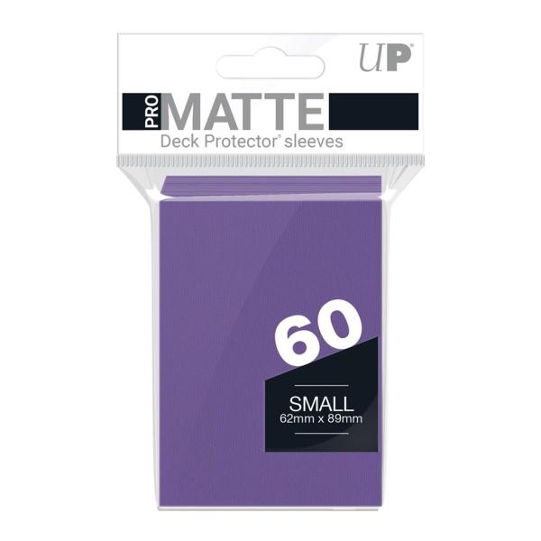 Ultra Pro Kartenhüllen - Matte Violett (60) - Japanische Größe
