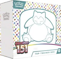 Pokemon KP03.5 - Karmesin & Purpur Pokemon 151 -Top Trainer Box Relaxo - Deutsch