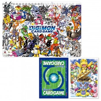 Digimon TCG - Tamer's Set 3 PB-05 Spielmatte und Kartenhüllen