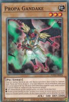 Propa Gandake POTE-DE035 ist in Common Yu-Gi-Oh Karte aus Power of the Elements 1.Auflage