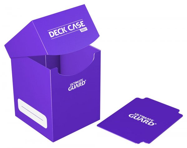 Ultimate Guard Deck Case 100+ Violett mit Kartentrenner
