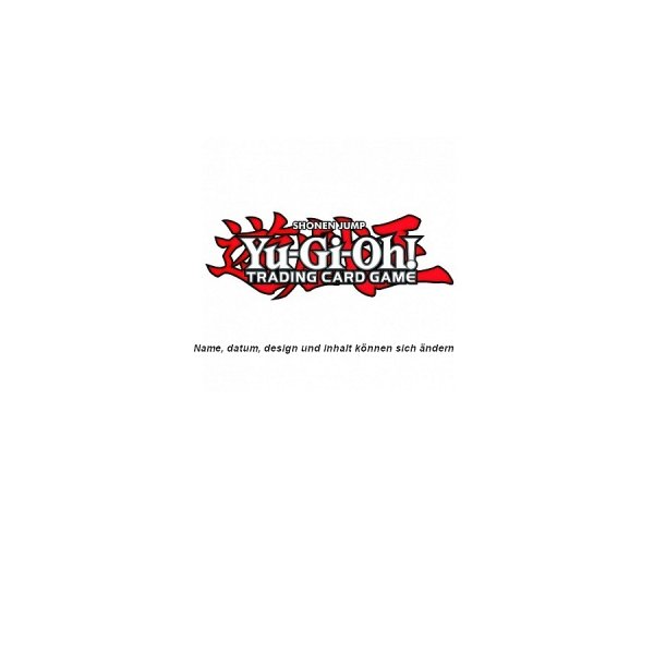 Yu-Gi-Oh! Invasion of Chaos 25th Anniversary Booster Display - Englisch