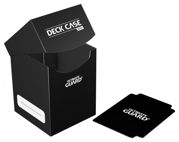 Ultimate Guard Deck Case 100+ Schwarz mit Kartentrenner