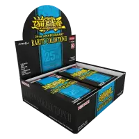 Yu-Gi-Oh! 25th Anniversary Rarity Collection II - Booster Display (24 Booster) 1. Auflage Deutsch