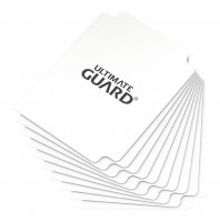 Ultimate Guard Kartentrenner Standardgröße Weiß 10 Stück