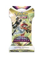 Pokemon Sword & Shield 10 Astral Radiance Sleeved Booster Englisch