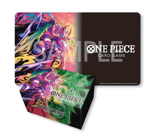 One Piece Card Game - Playmat and Storage Box Set -Yamato