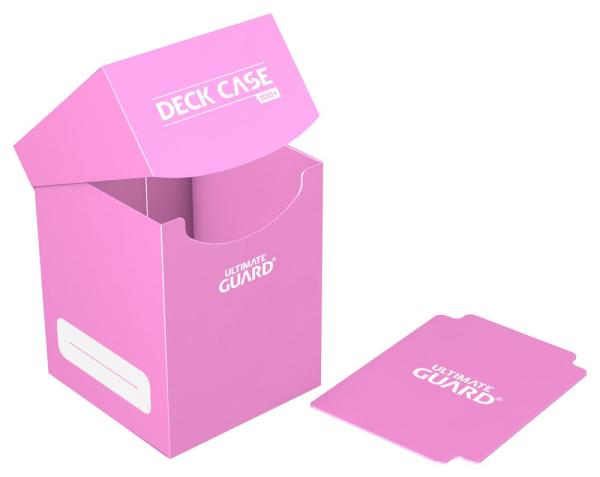 Ultimate Guard Deck Case 100+ Pink mit Kartentrenner