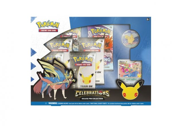 Pokemon Celebrations Deluxe Pin Kollektion - Englisch