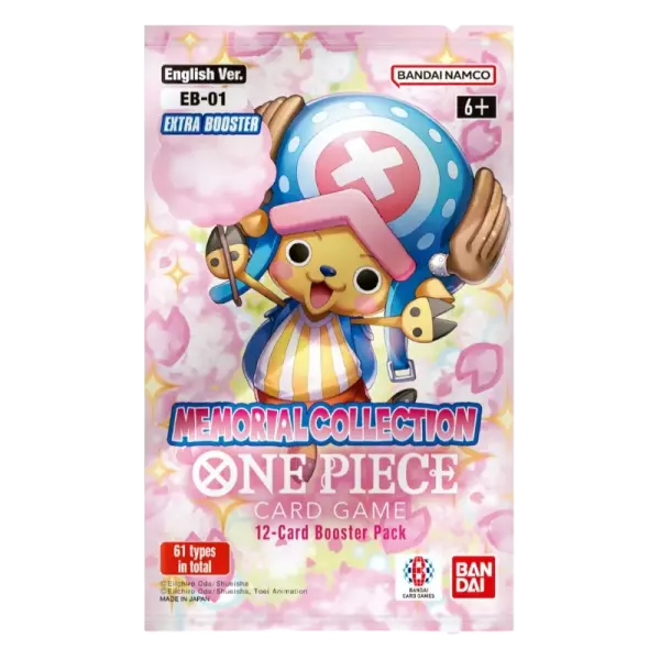 One Piece Card Game - Memorial Collection - Booster EB-01 - Englisch