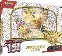 Pokemon KP03.5 - Karmesin & Purpur 151 - Zapdos ex Kollektion - Deutsch