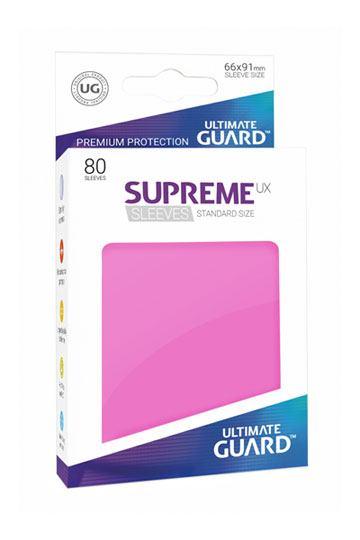 Ultimate Guard Supreme UX Kartenhüllen Standardgröße Pink (80)