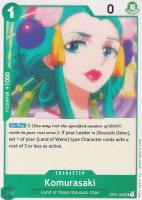 Komurasaki OP01-042 ist in Uncommon. Die One Piece Karte ist aus Romance Dawn in Normal Art.