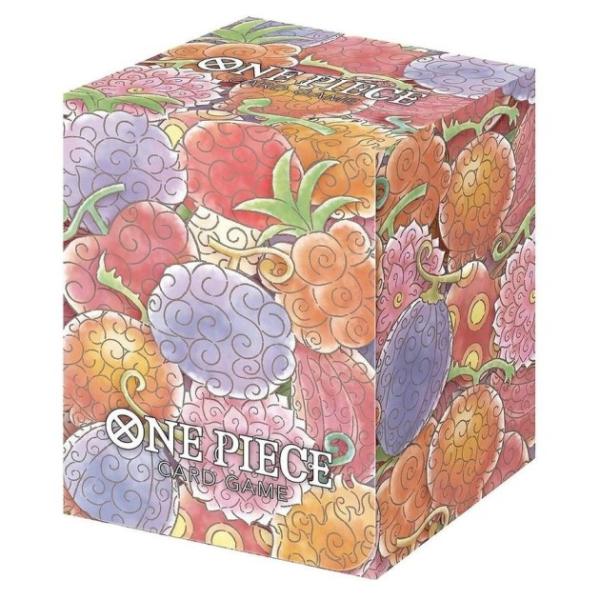 One Piece TCG Card Game - Official Card Case - Devil Fruits