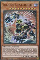 Therion Ungleicher POTE-DE009 ist in Ultra Rare Yu-Gi-Oh Karte aus Power of the Elements 1.Auflage