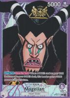 Magellan (Parallel) OP02-071 ist in Leader. Die One Piece Karte ist aus Paramount War OP-02 in Parallel Alternative Art.