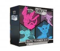 Pokemon Evolving Skies Elite Trainer - Sylveon, Espeon, Glaceon, Vaporeon - Englisch